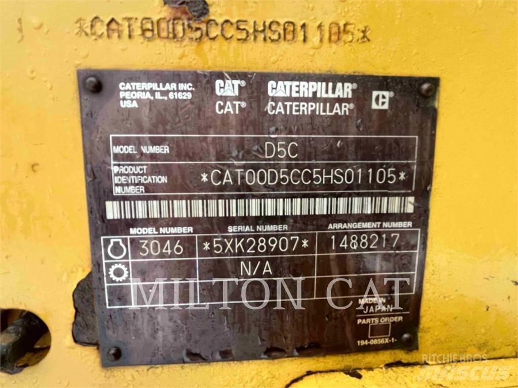 CAT D5CIII Rupsdozers