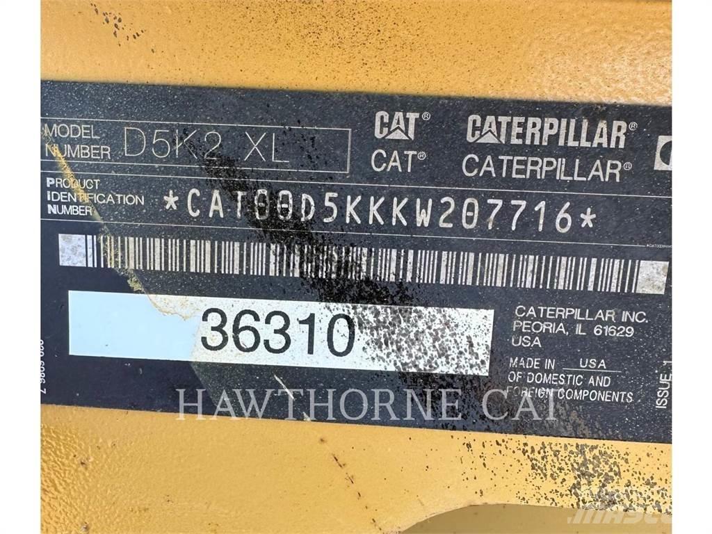 CAT D5K2 Rupsdozers