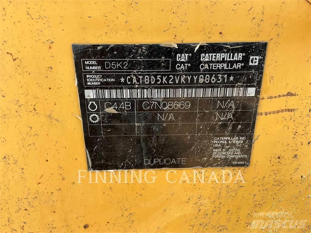 CAT D5K2 Rupsdozers
