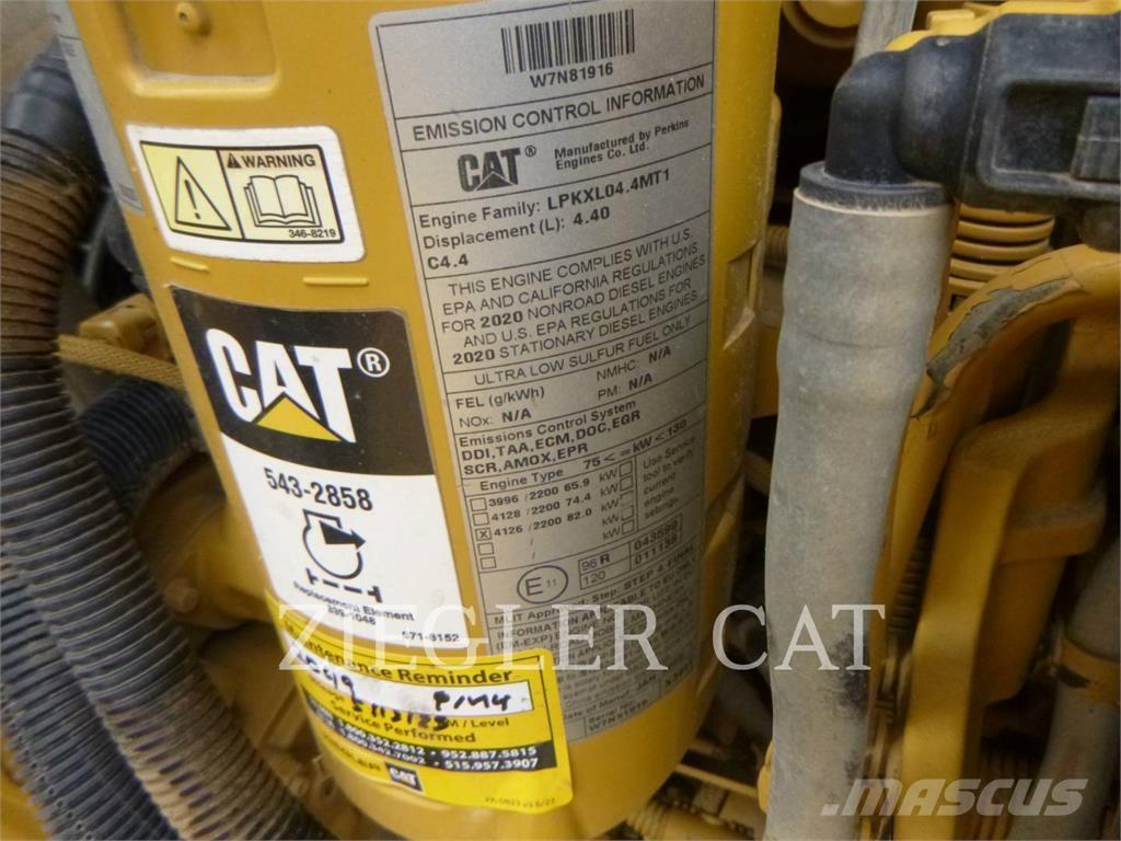 CAT D5K2 Rupsdozers