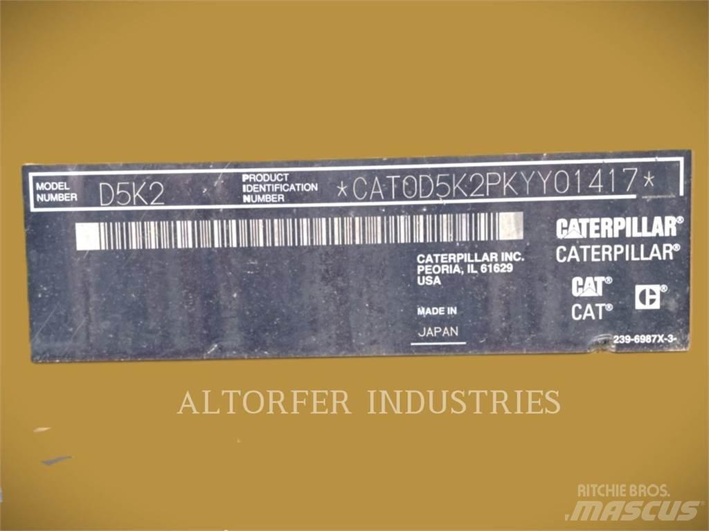 CAT D5K2 LGP Rupsdozers