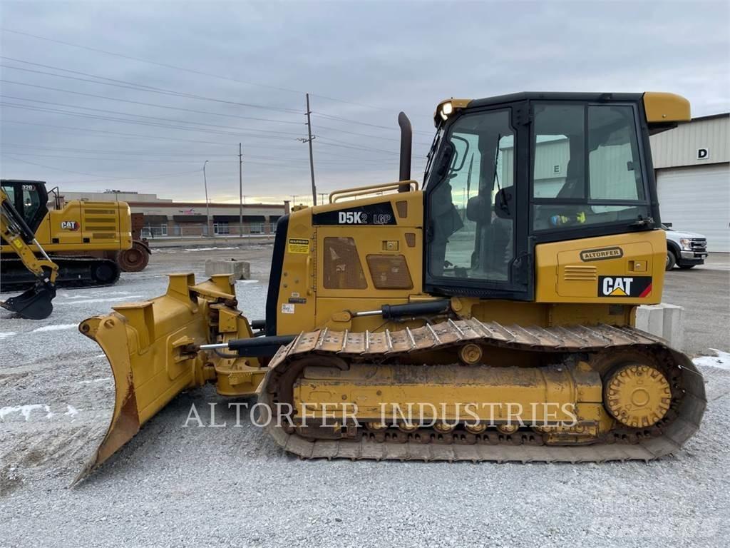 CAT D5K2 LGP Rupsdozers