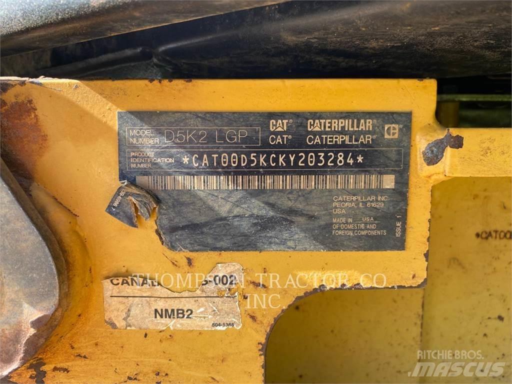 CAT D5K2 LGP Rupsdozers