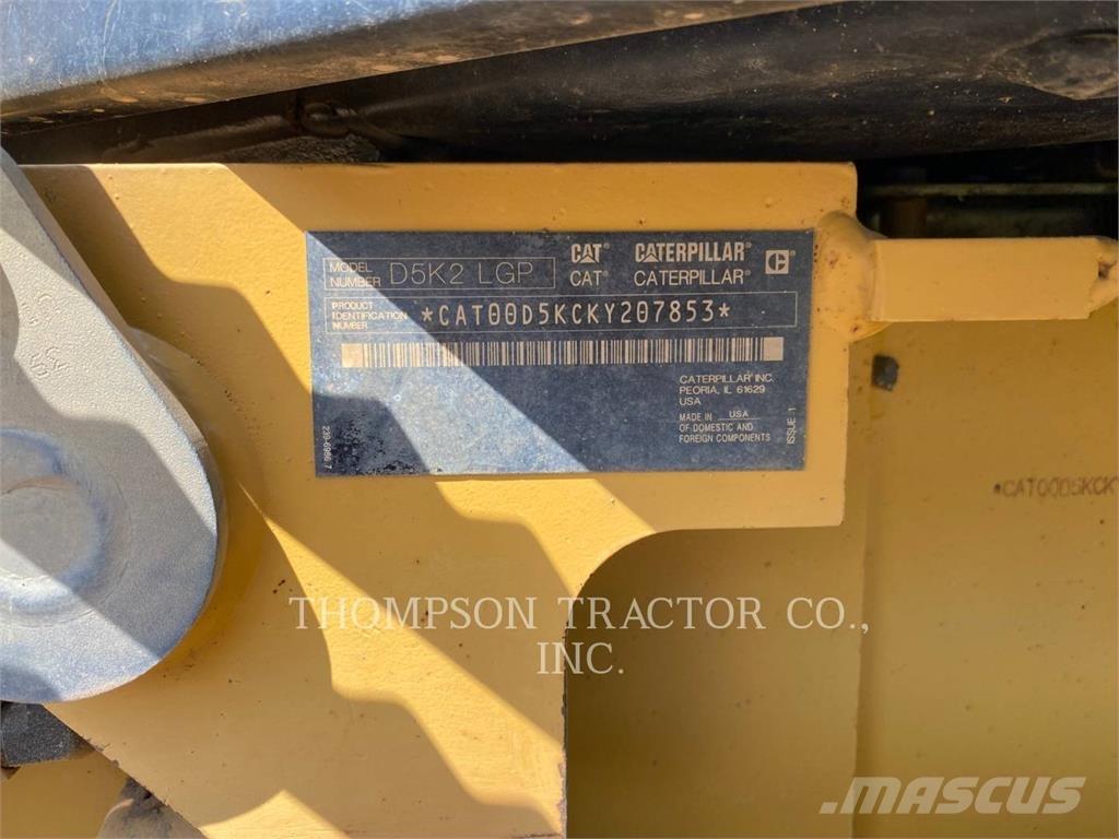 CAT D5K2 LGP Rupsdozers