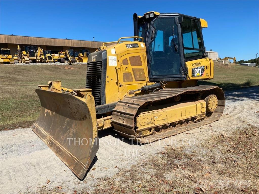CAT D5K2 LGP Rupsdozers