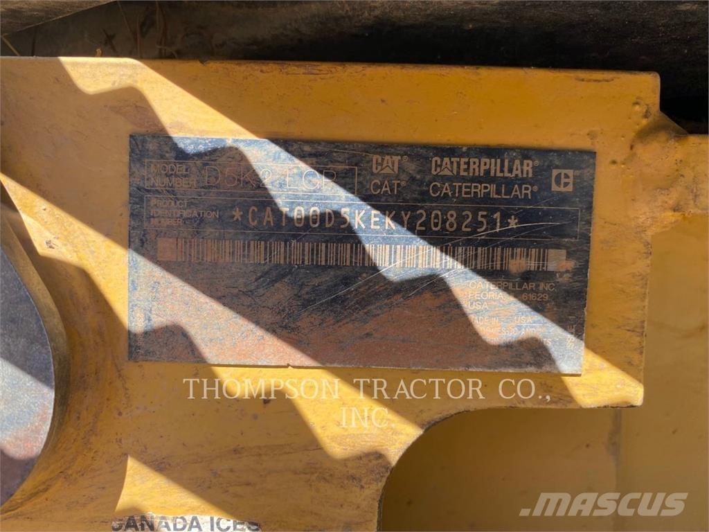 CAT D5K2 LGP Rupsdozers