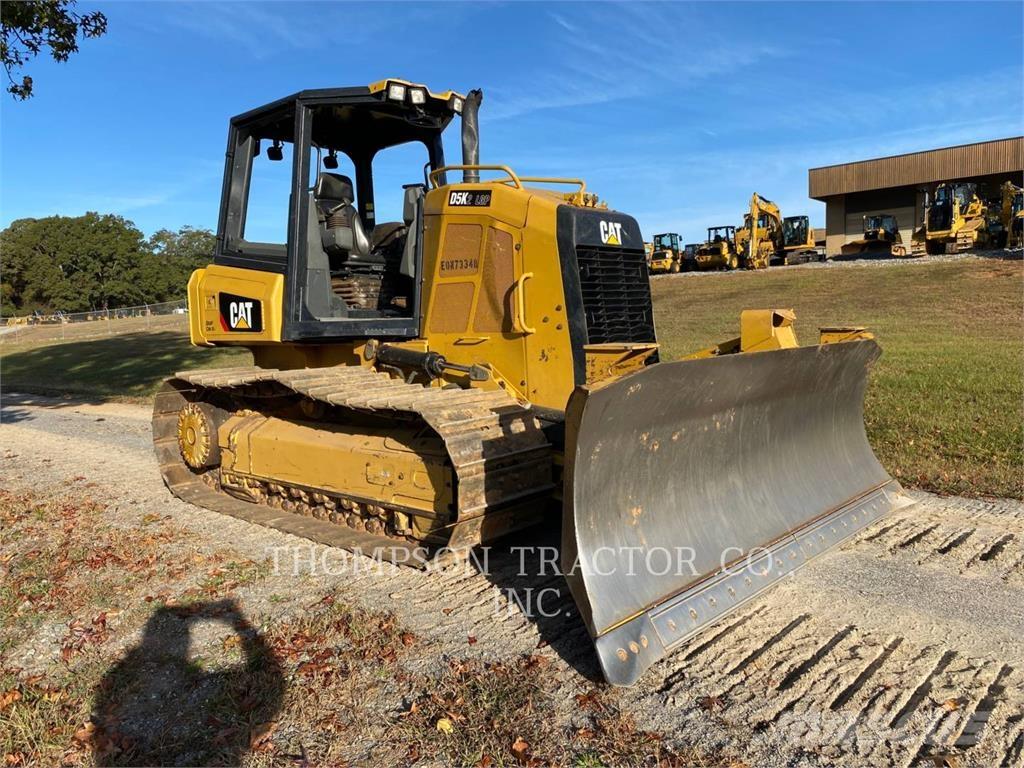 CAT D5K2 LGP Rupsdozers