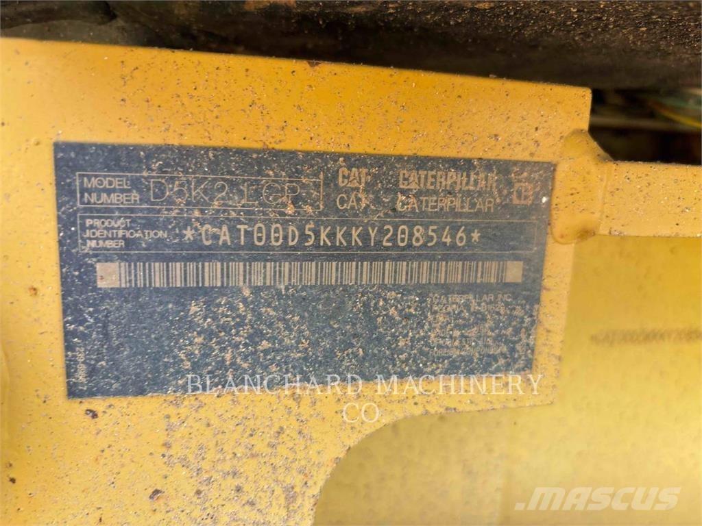 CAT D5K2LGP Rupsdozers