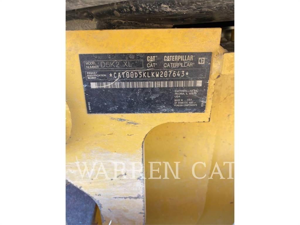 CAT D5K2XL ARO Rupsdozers