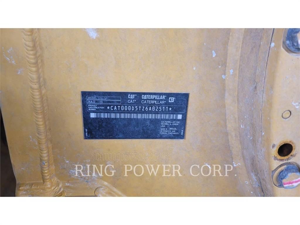 CAT D5VP3D Rupsdozers