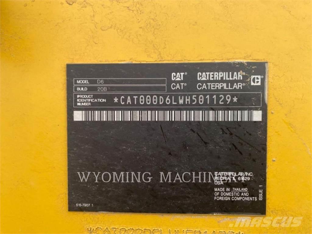 CAT D6 Rupsdozers