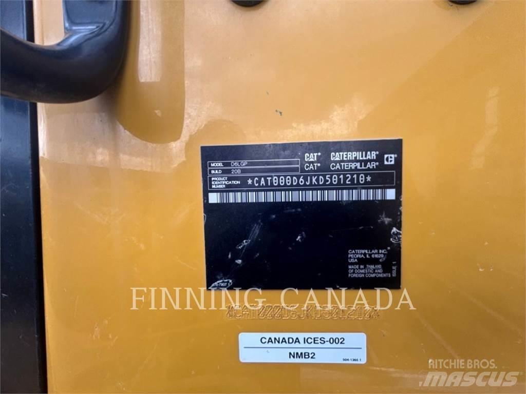 CAT D6-20 Rupsdozers