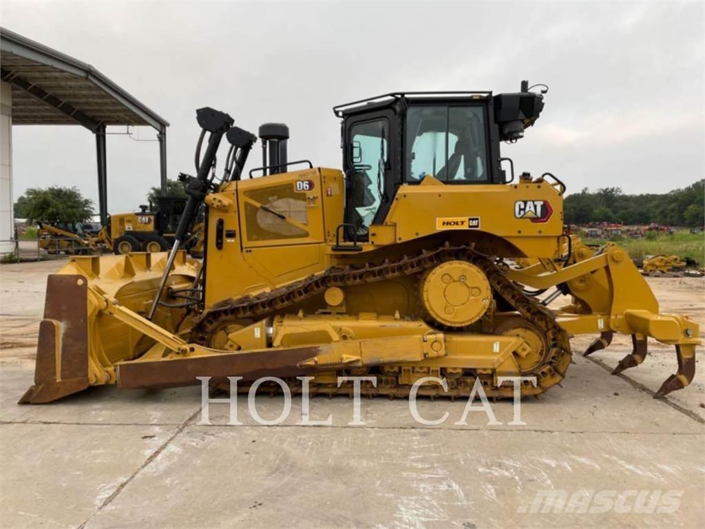 CAT D6 3D Rupsdozers