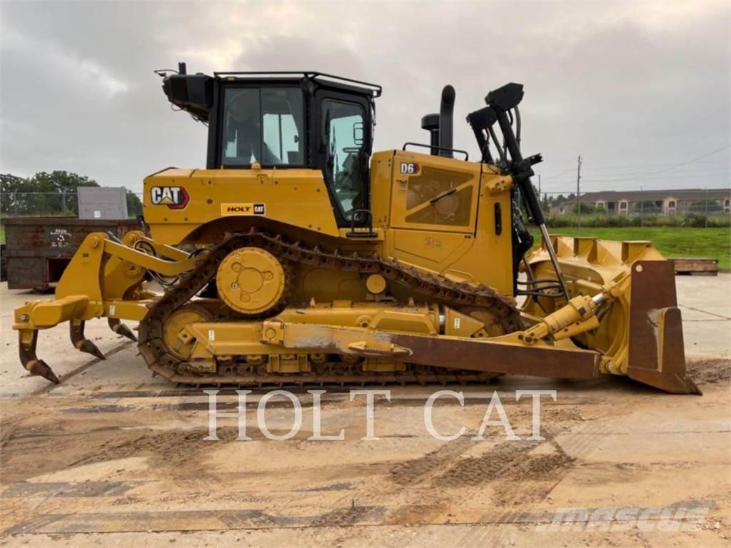 CAT D6 3D Rupsdozers