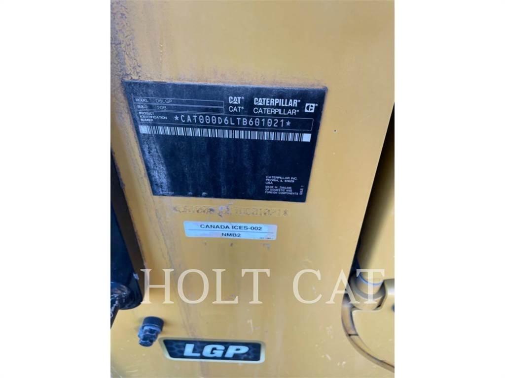 CAT D6 LGP Rupsdozers