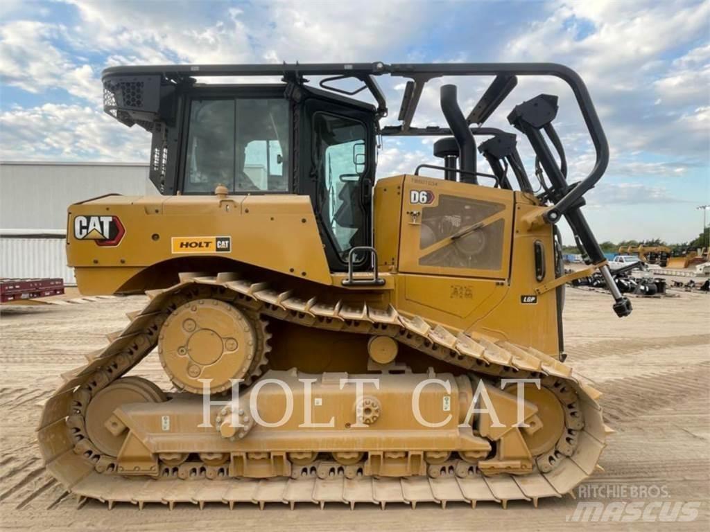 CAT D6 LGP Rupsdozers