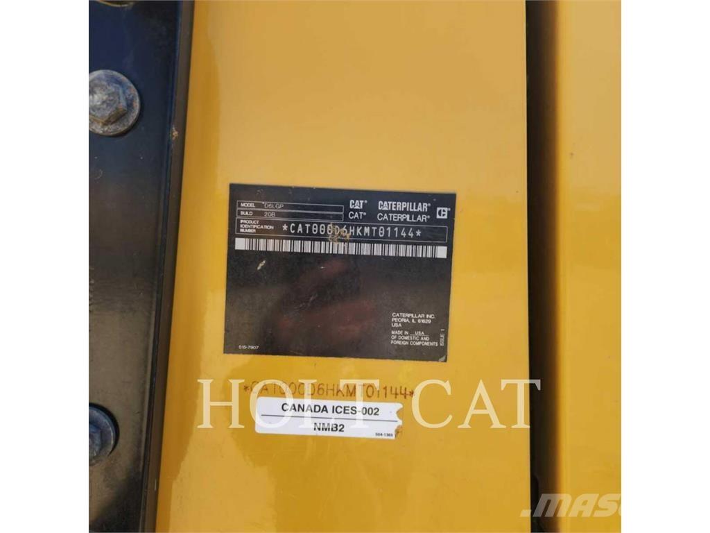 CAT D6 LGP Rupsdozers