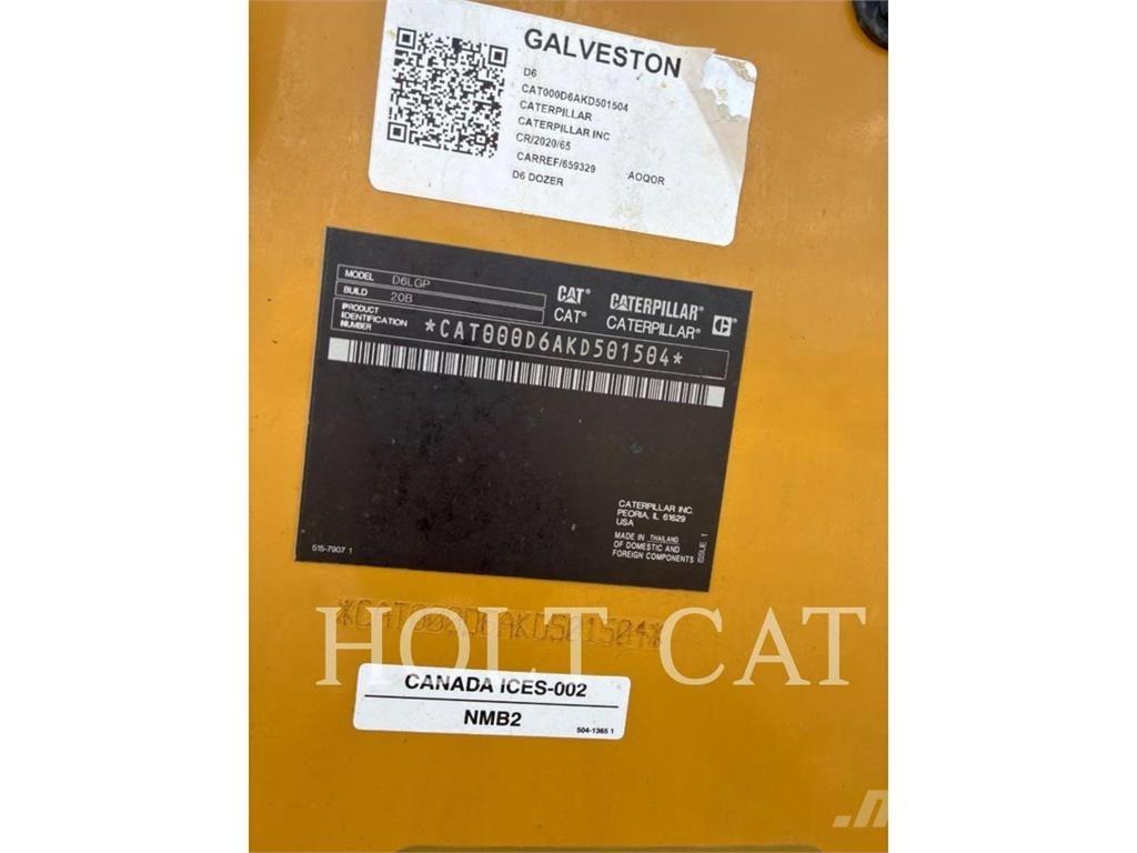 CAT D6 LGPVP3 Rupsdozers