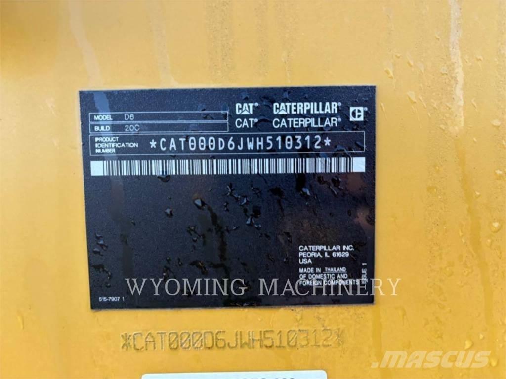 CAT D6 VP Rupsdozers