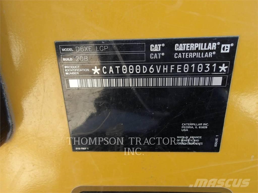 CAT D6 XE Rupsdozers