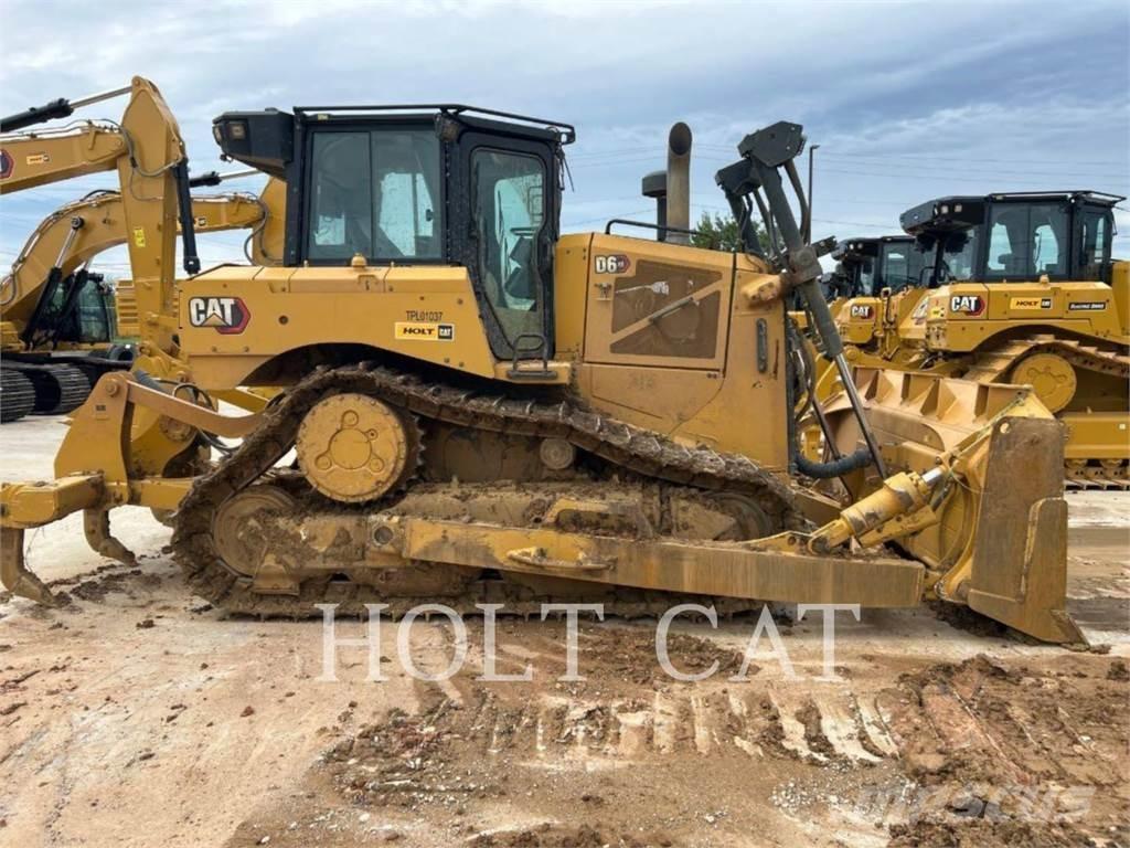 CAT D6 XE Wielladers