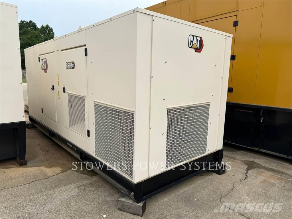 CAT D600GC Diesel generatoren