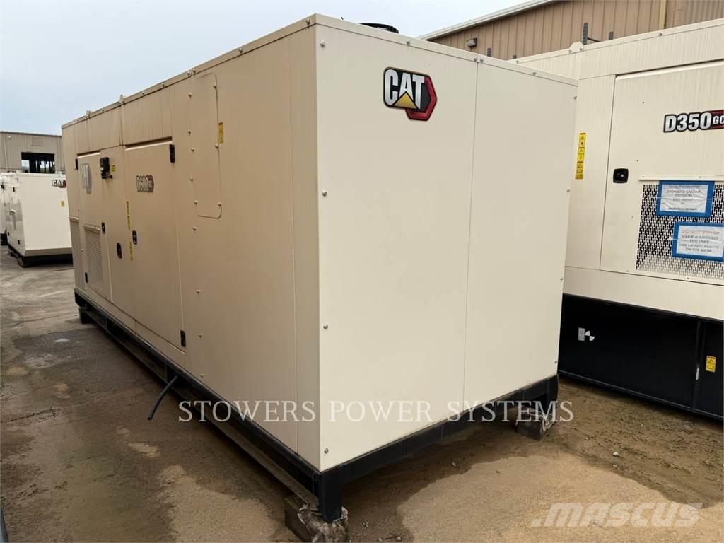 CAT D600GC Diesel generatoren
