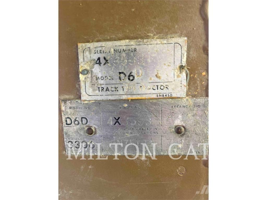 CAT D6D Rupsdozers