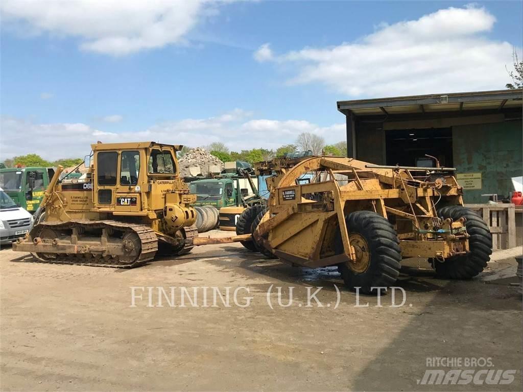 CAT D6E PS Rupsdozers