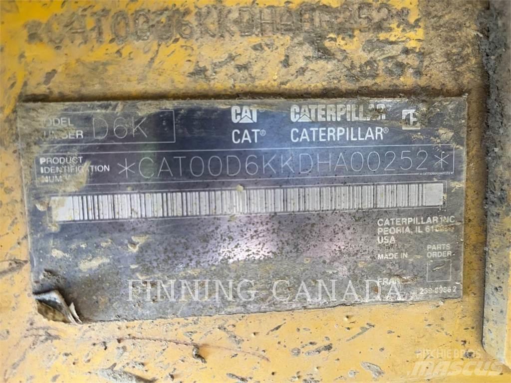 CAT D6K Rupsdozers