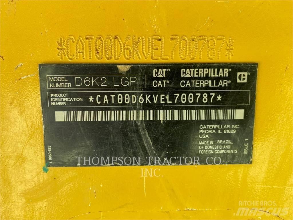 CAT D6K2 Rupsdozers