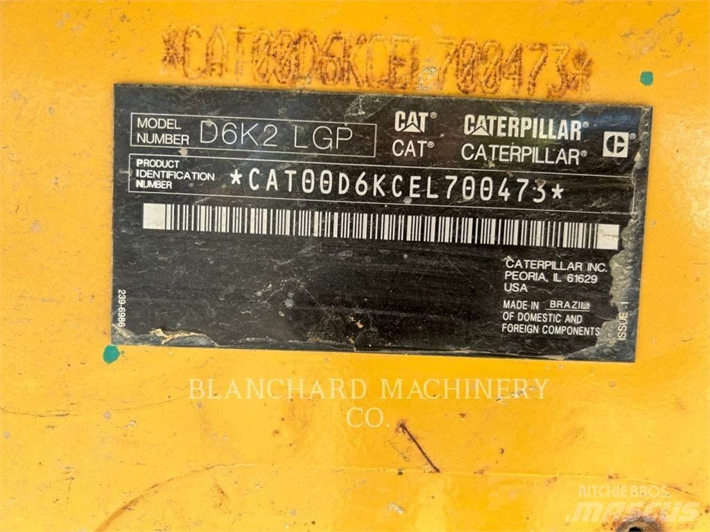 CAT D6K2LGP Rupsdozers