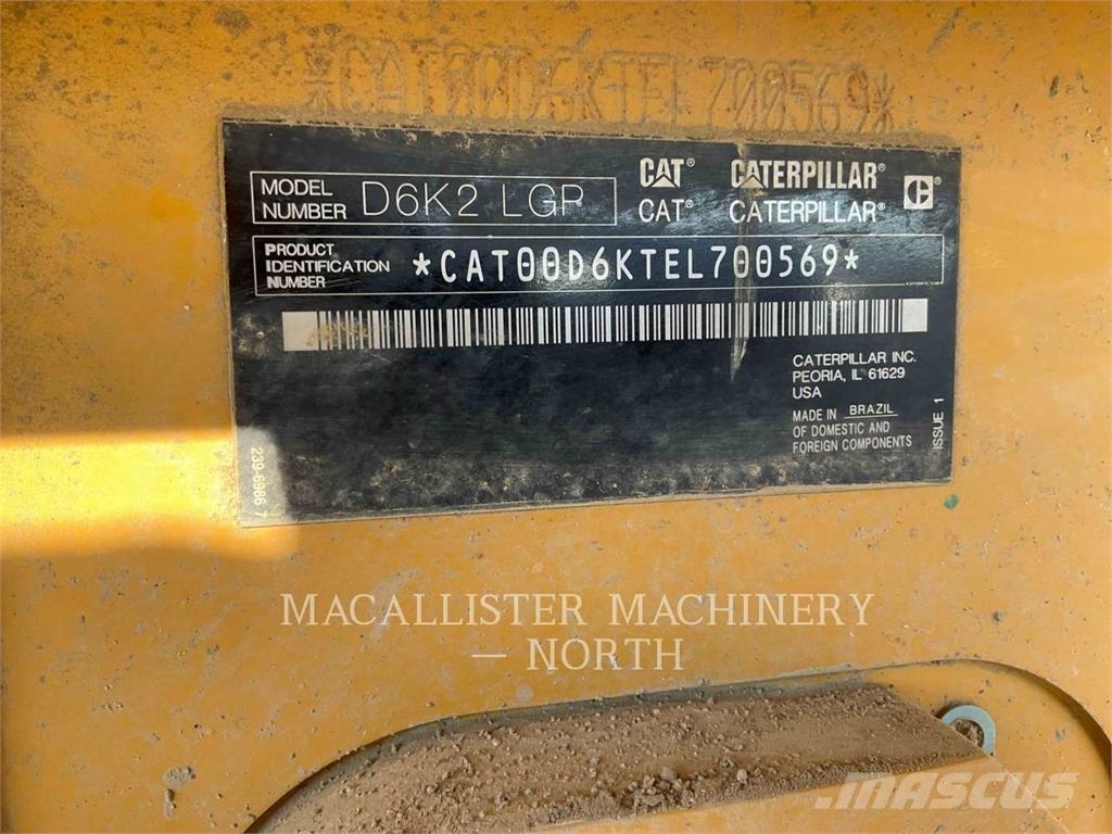 CAT D6K2LGP Rupsdozers