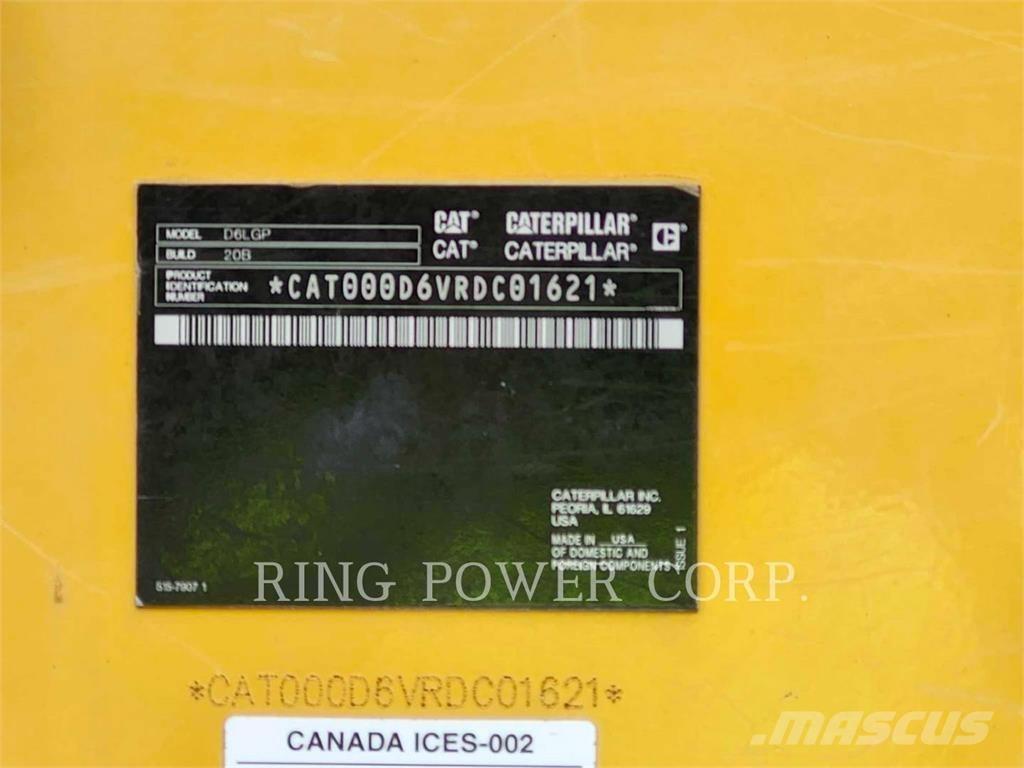 CAT D6LGPVPT Rupsdozers