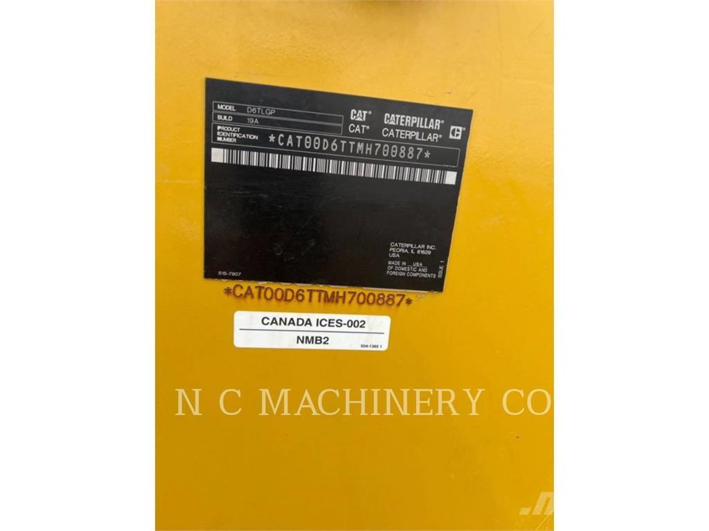 CAT D6T LGPVP Rupsdozers