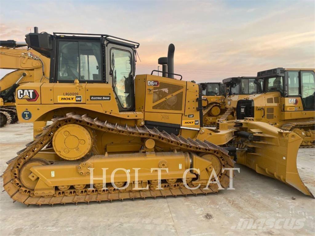 CAT D6XELGPVP3 Rupsdozers