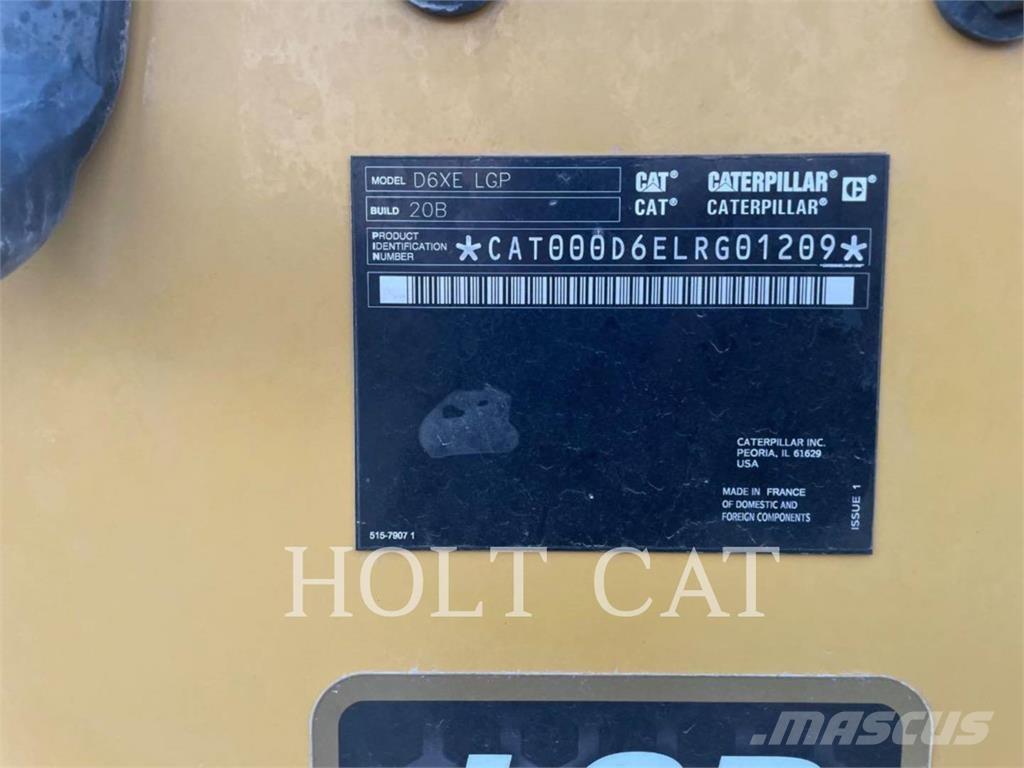 CAT D6XELGPVP3 Rupsdozers