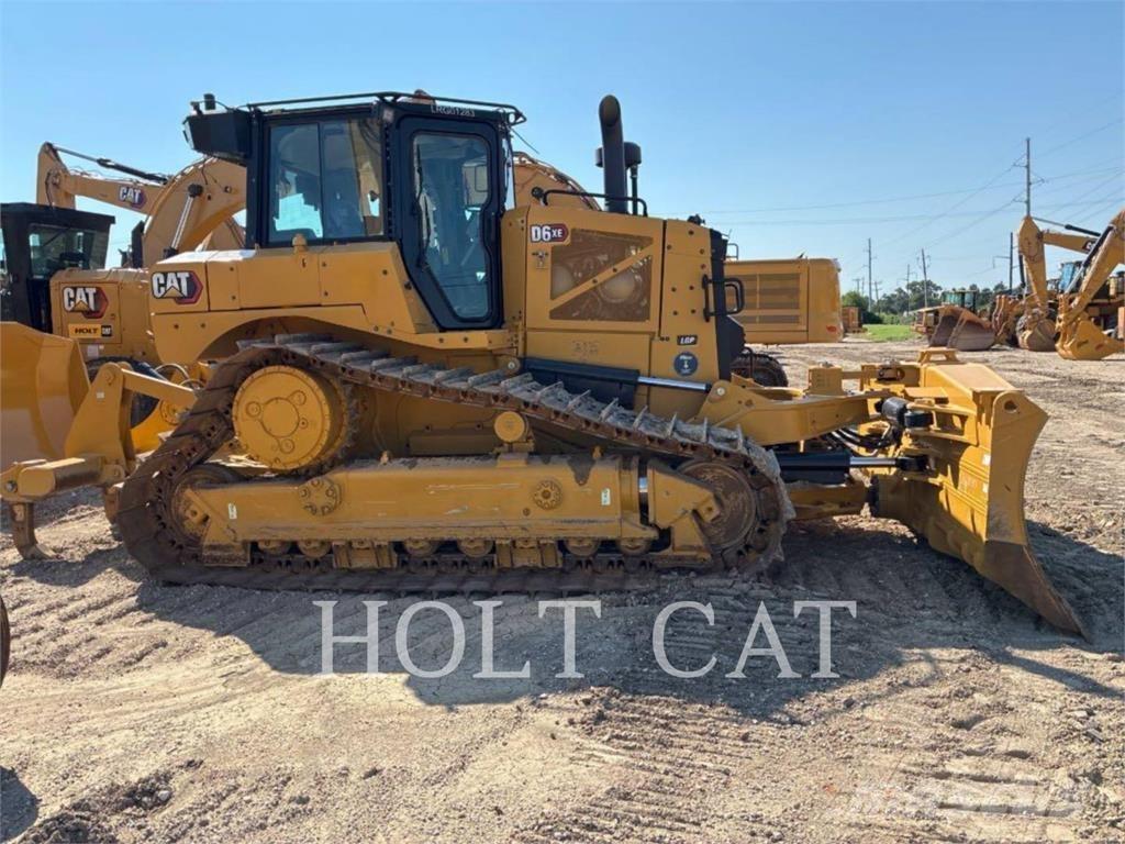 CAT D6XELGPVP3 Wielladers