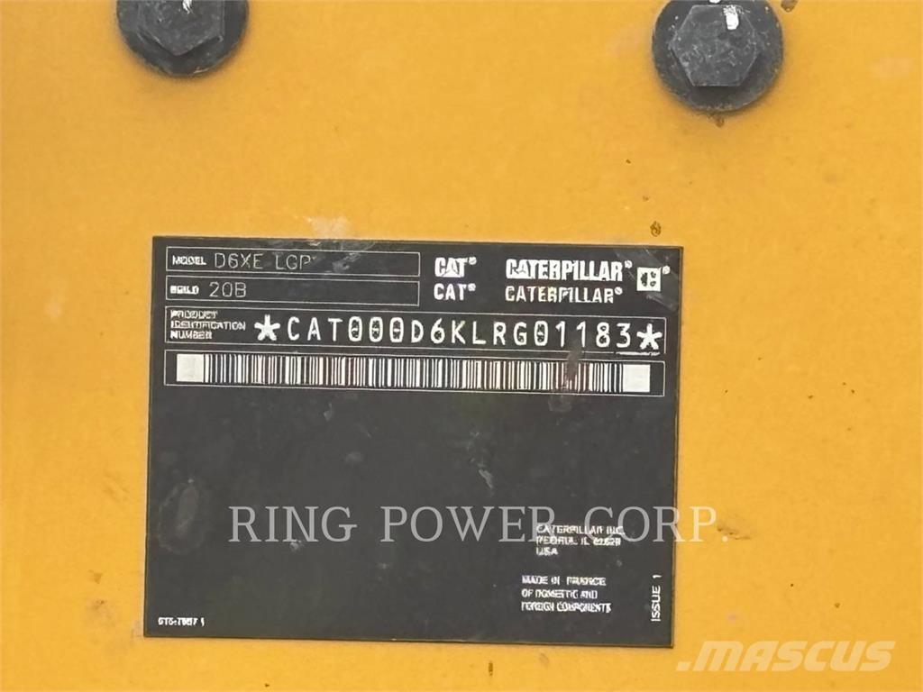 CAT D6XEVPAT Rupsdozers