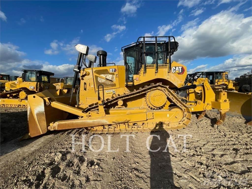 CAT D7 Rupsdozers