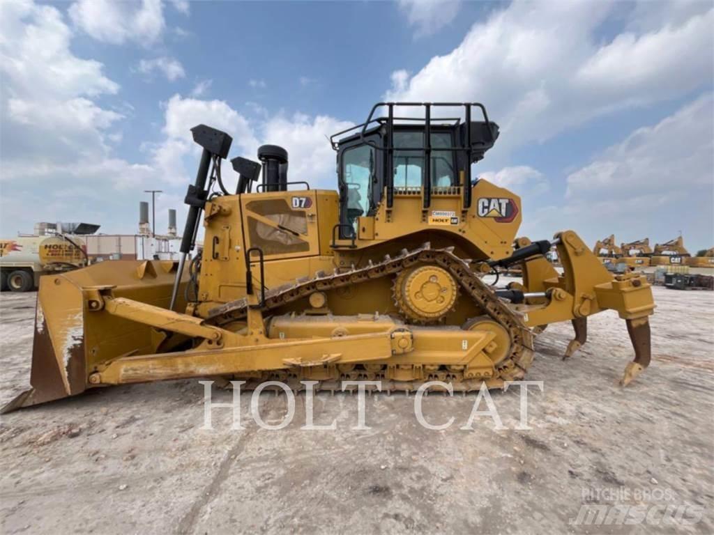 CAT D7 Rupsdozers