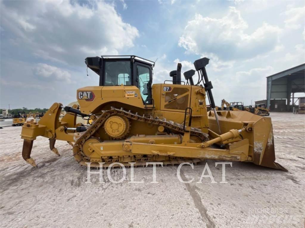 CAT D7 Rupsdozers