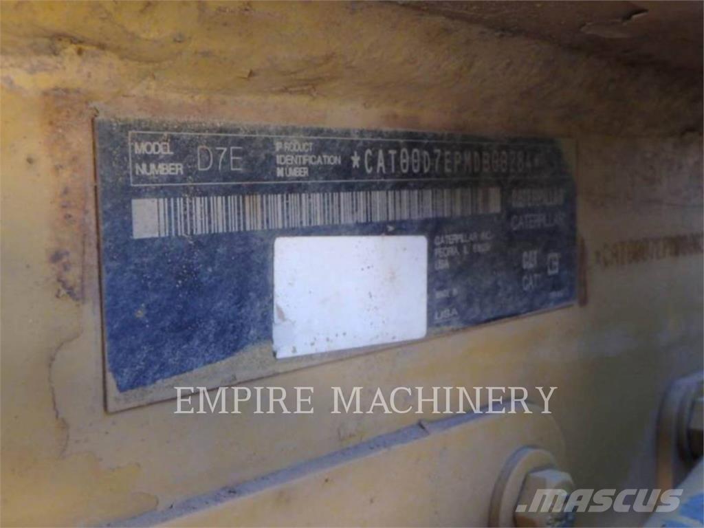 CAT D7E Rupsdozers