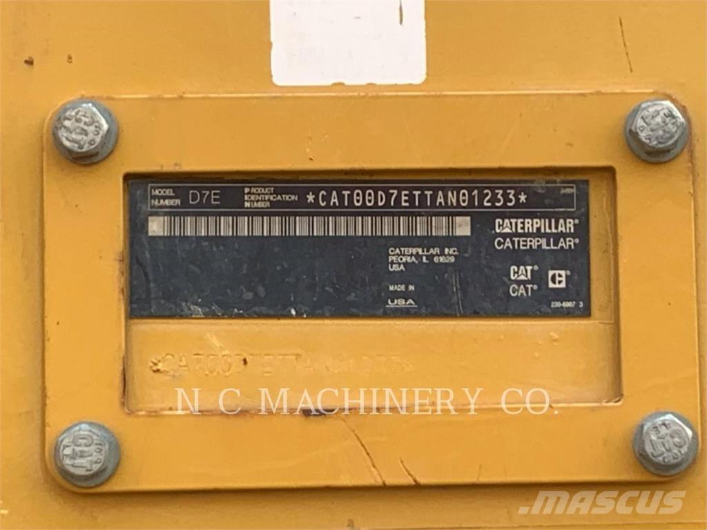 CAT D7E Rupsdozers