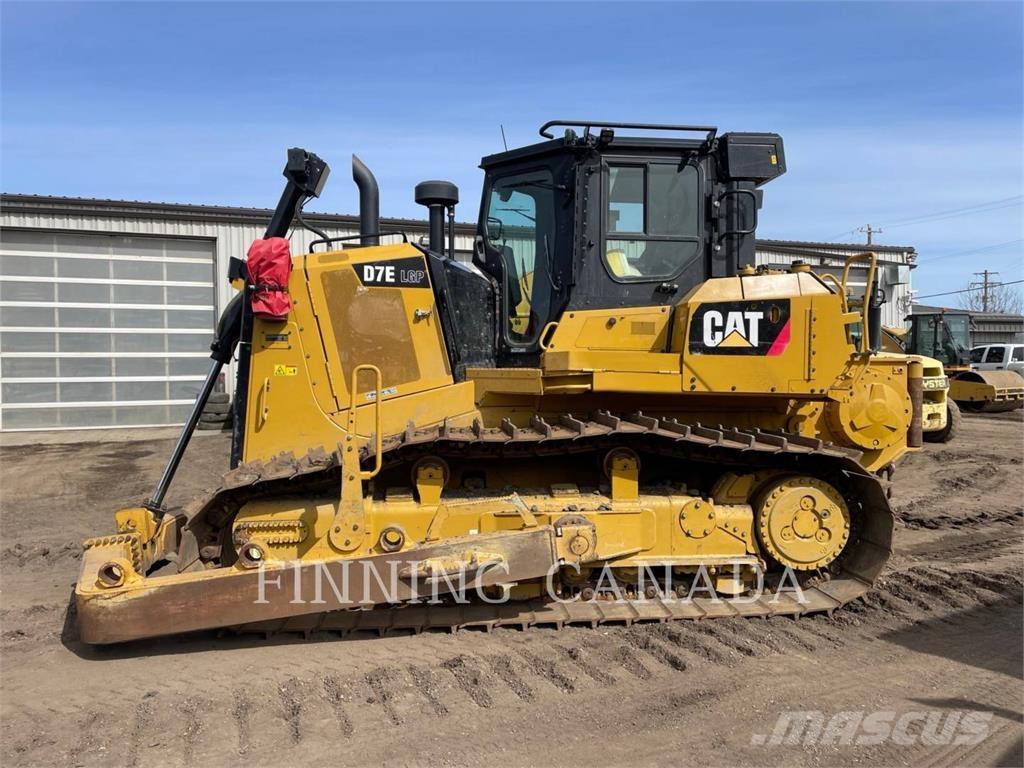 CAT D7E LGP Rupsdozers