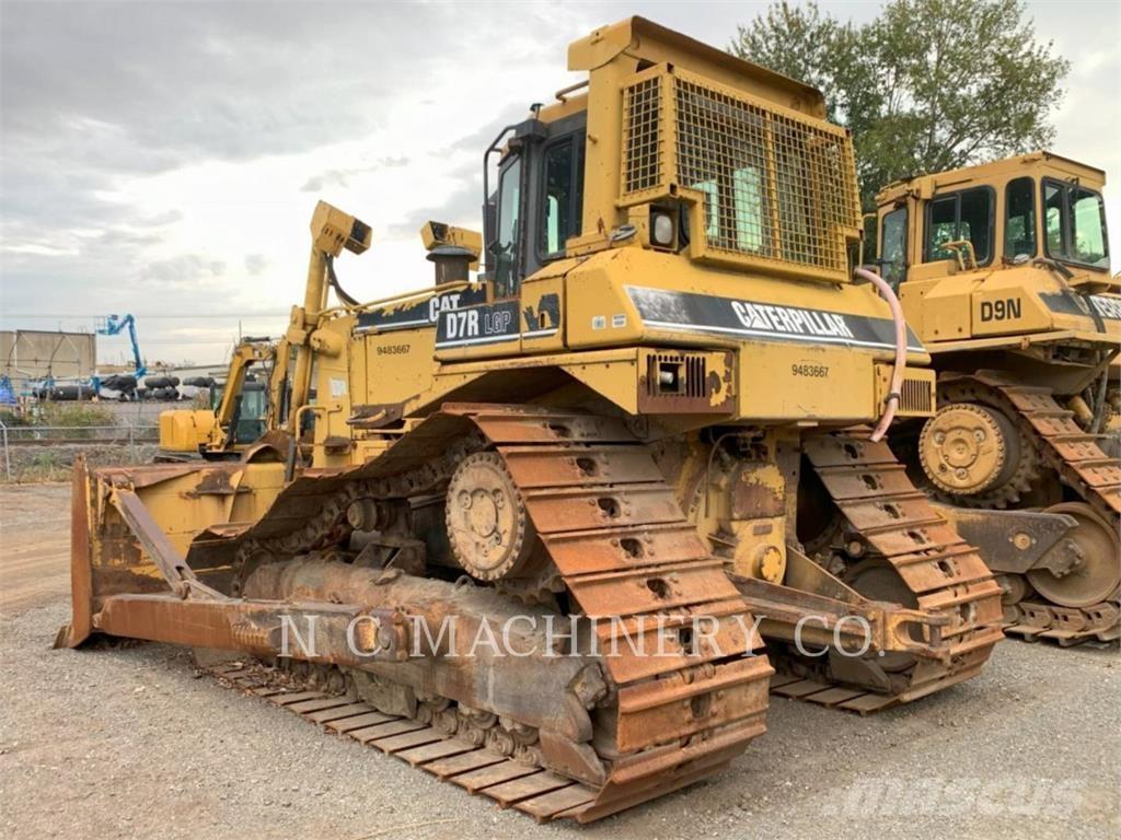 CAT D7R LGPDS Rupsdozers