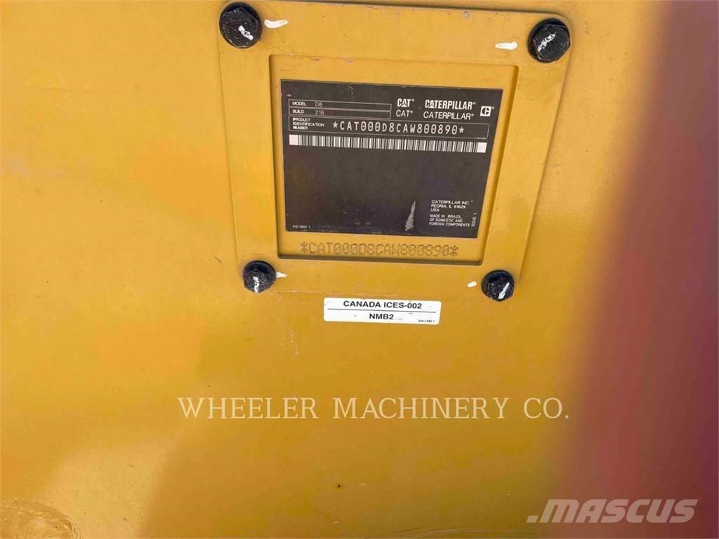CAT D8 SU Rupsdozers