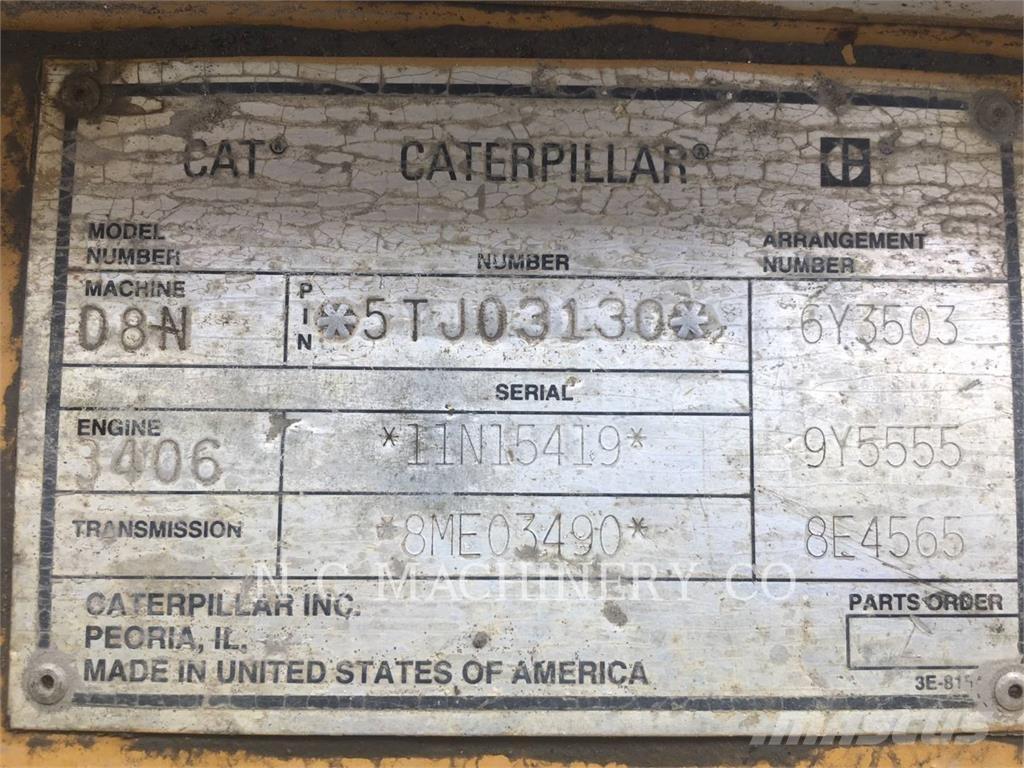 CAT D8N Rupsdozers