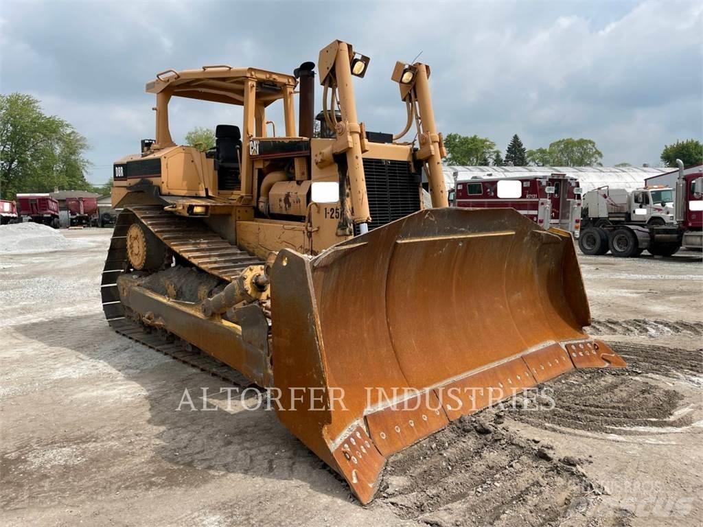 CAT D8R Rupsdozers