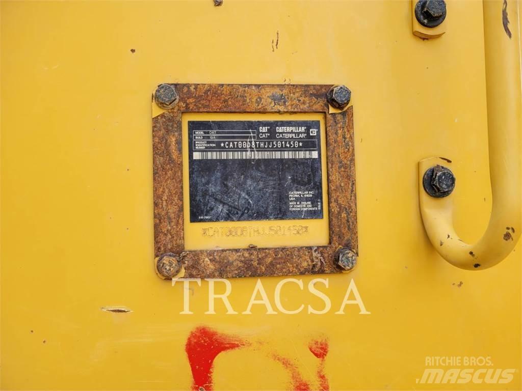 CAT D8T Rupsdozers